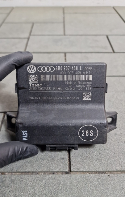 Modul gateway Cod: 8R0907468L Audi Q5 8R