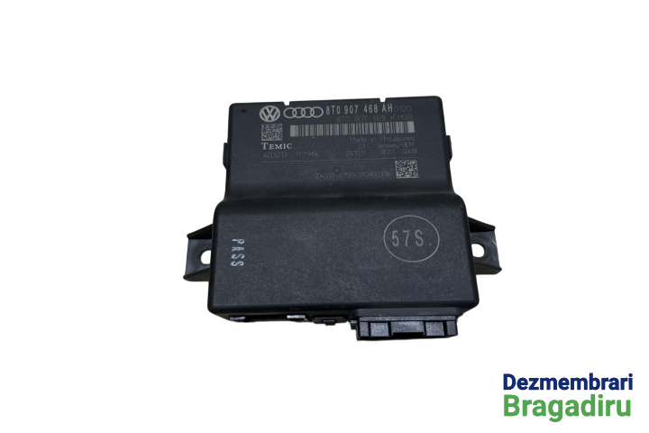 Modul Gateway Cod: 8T0907468AH Audi A4 B8/8K [2007 - 2011] wagon 5-usi 2.0 TDI MT quattro (170 hp) Cod motor CAHA, Cod cutie MFS / LRV, Cod culoare LZ3F