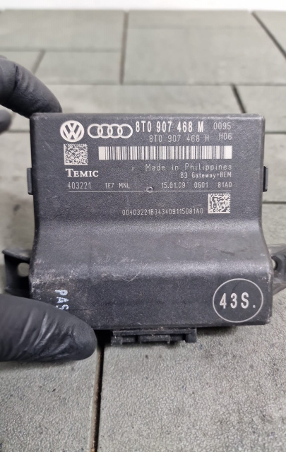 Modul gateway Cod: 8T0907468M Audi A4 B8