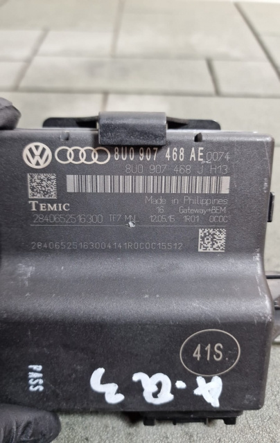 Modul gateway Cod: 8U0907468AE Audi A3 8