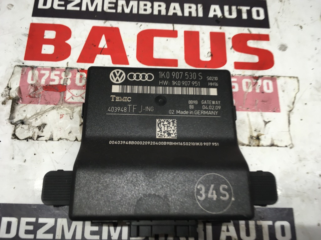 Modul gateway Golf 6 cod: 1k0907530s
