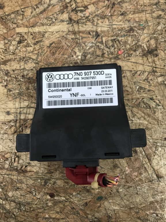 Modul gateway Golf Variant combi 2011 (7N0907530D)