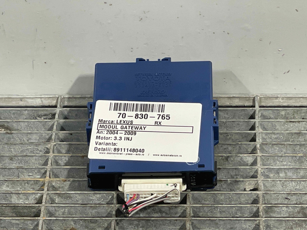 MODUL GATEWAY LEXUS RX RX 3.3 INJ - (2004 2009)