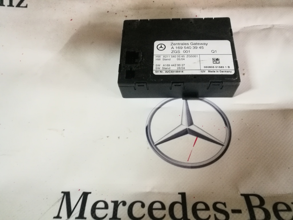 Modul gateway mercedes a class A1695403945