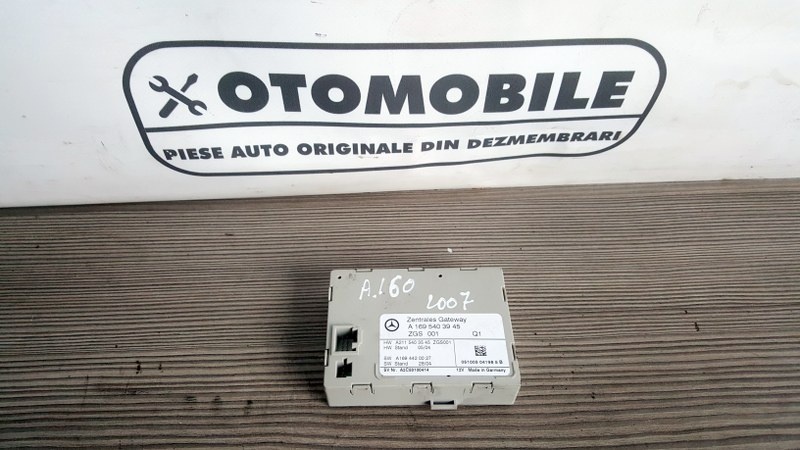 Modul Gateway Mercedes A-Class W169 2005-2012 cod: