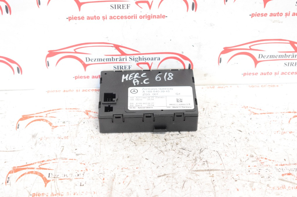 Modul gateway Mercedes A Class W169 A1695403945 618