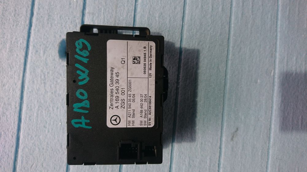 Modul Gateway mercedes A class W169 B class W245 2005+