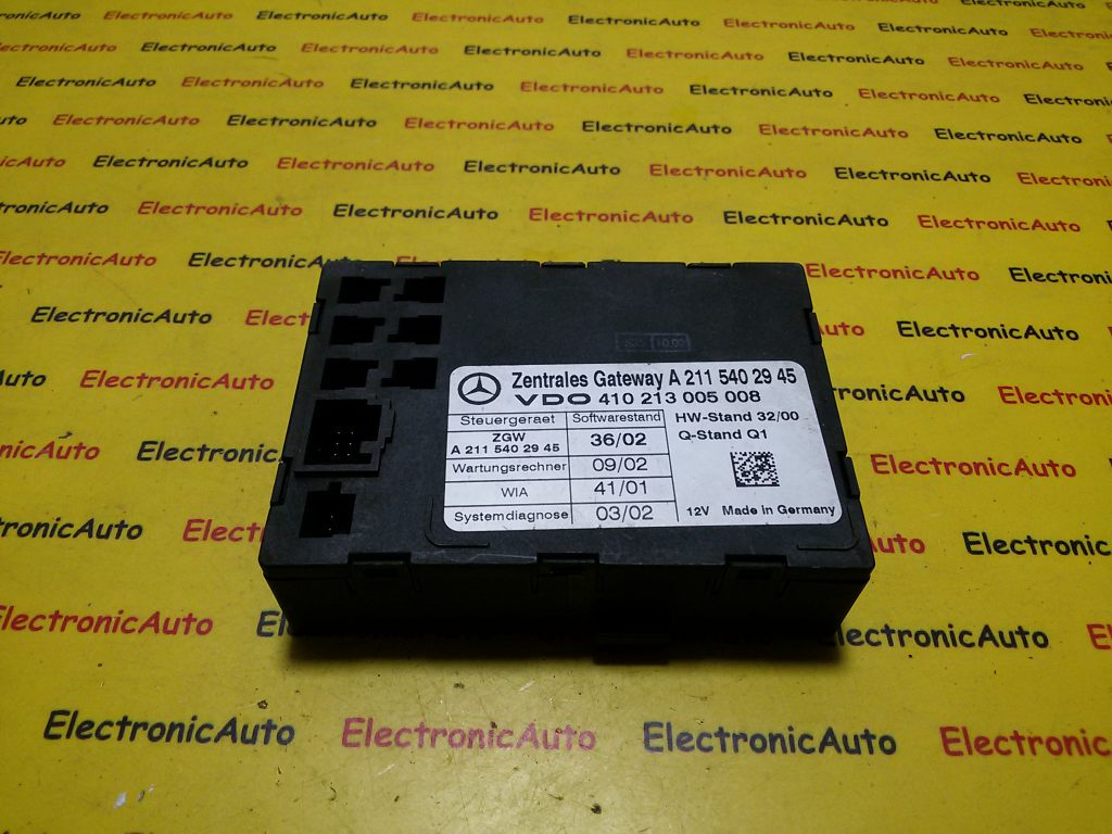 Modul Gateway Mercedes C Class A2115402945, 410213005008