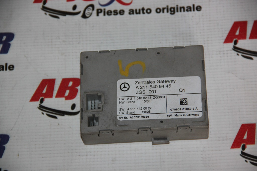 Modul gateway Mercedes CLS-Class W219 2004-2010 A2115408445