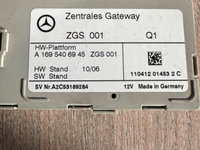 Modul Gateway Mercedes cod ZGS 001 / A 169 540 69 45 / A1695406945