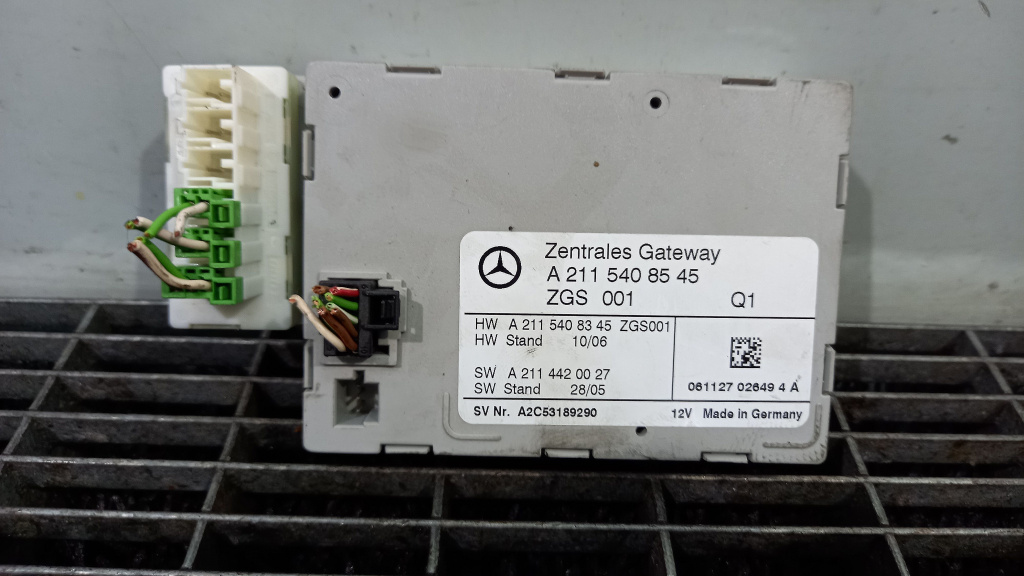 MODUL GATEWAY MERCEDES E-CLASS E-CLASS - - (2005 2009)