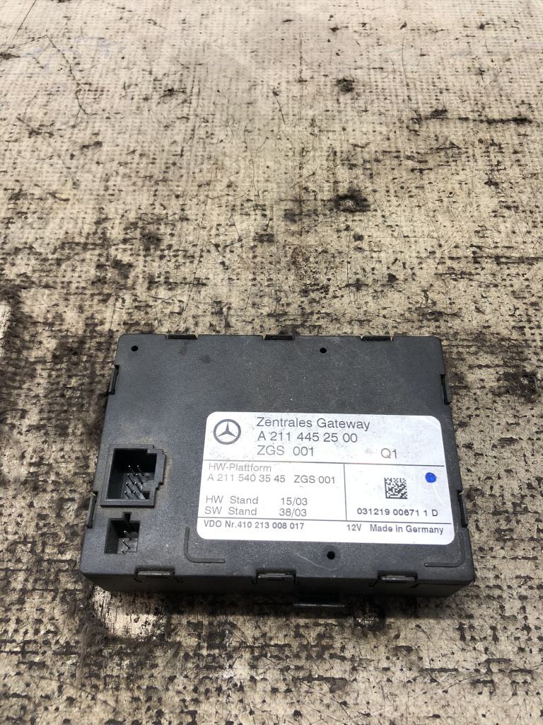 Modul Gateway Mercedes E Class w211 2004, A2114452
