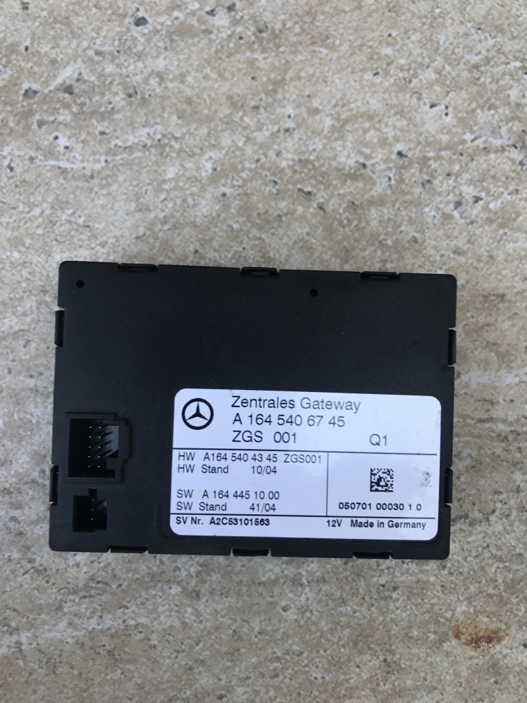 Modul gateway Mercedes ml w164 cod a164 5406745