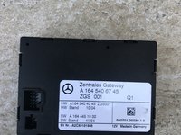 Modul gateway Mercedes ml w164 cod a164 5406745