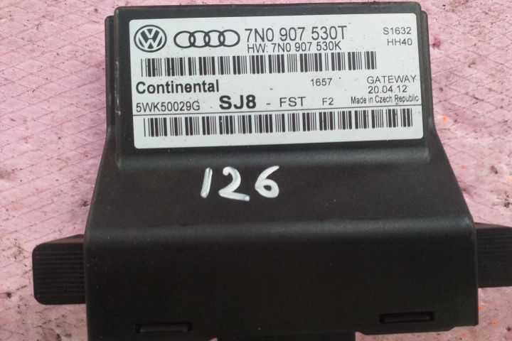 Modul Gateway Modul CAN 7N0907530T 7N0907530T Volkswagen VW Passat B7 [2010 - 2015] Sedan 2.0 AMT (140 hp)