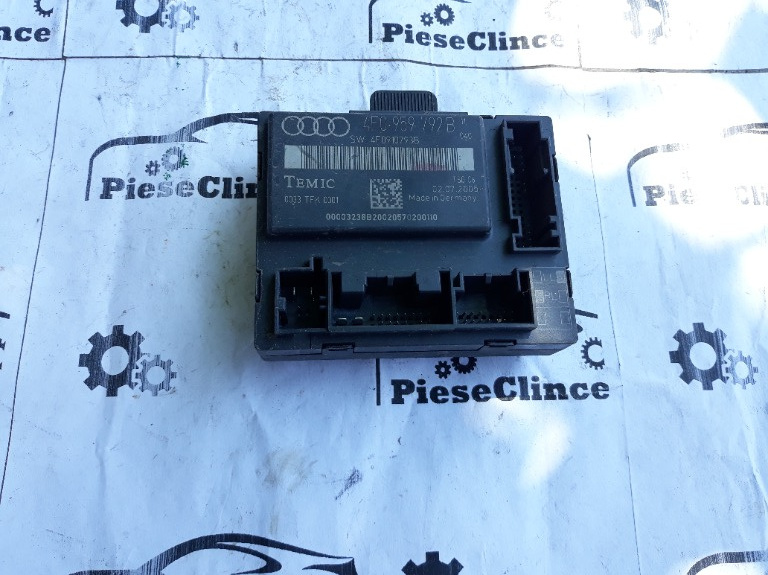 Modul Gateway / modul usa dreapta fata AUDI A6 C6 4F