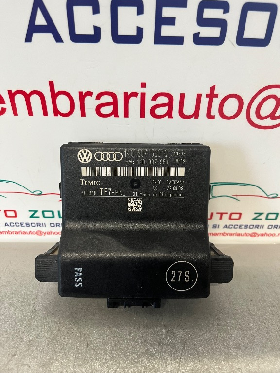 Modul Gateway pentru VW golf 5 an 2008 ,cod 1k0907530q