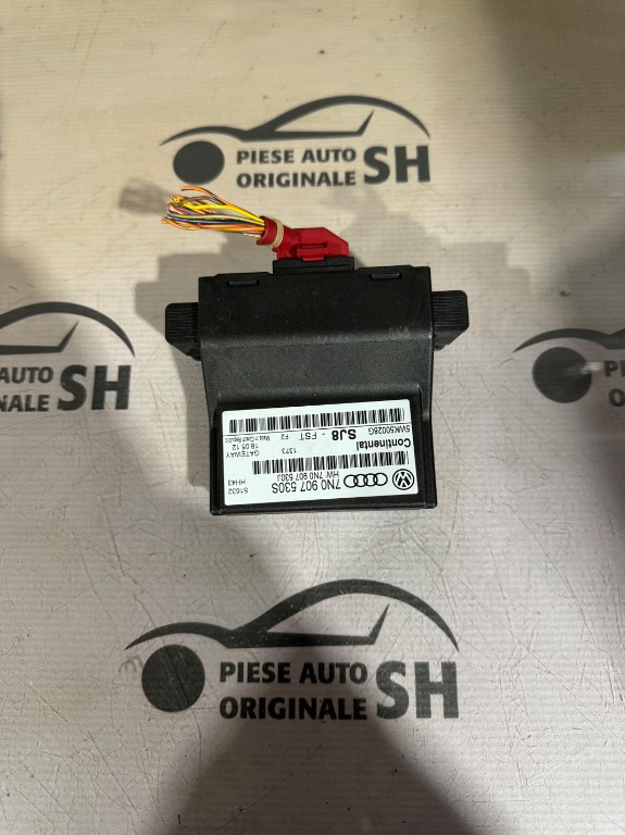 Modul gateway Seat Leon 1P Facelift 2012 Cod 7N0907530S