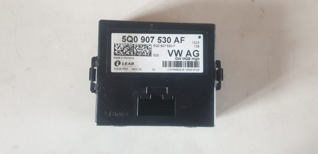 Modul Gateway Skoda Octavia 3 2015, cod: 5Q0907530AF / 5Q0 907 530 AF / 5Q0907530F / 5Q0 907 530 F