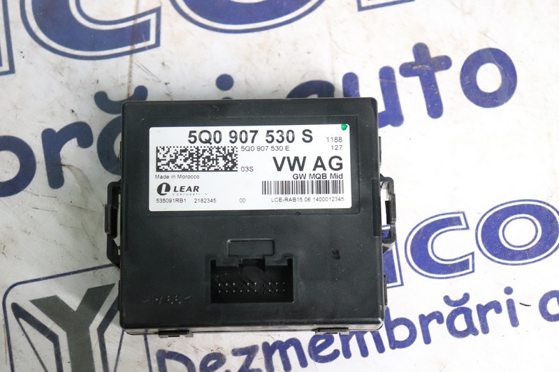 MODUL GATEWAY SKODA OCTAVIA 3 / AN 2014 / COD 5Q09