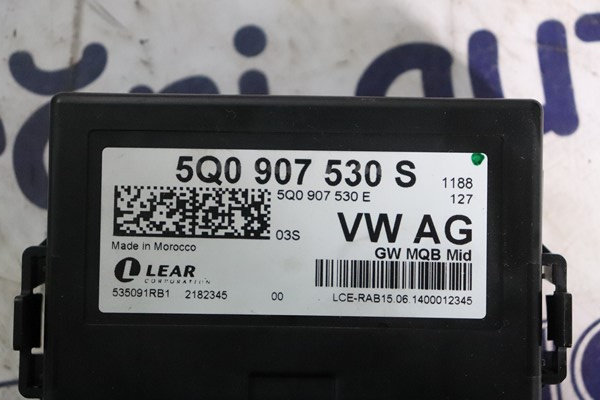 MODUL GATEWAY SKODA OCTAVIA 3 / AN 2014 