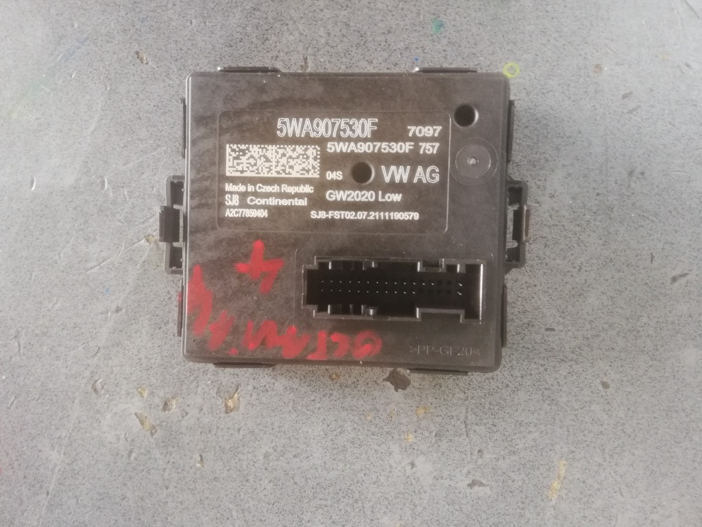 Modul Gateway Skoda Octavia 4 Sedan NX3 1.5 TSI 150 cai motor DCP DCPA an 2021 4900km cod 5wa907530f