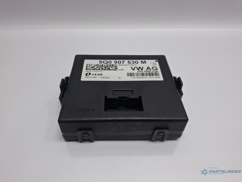 Modul gateway SKODA OCTAVIA Combi 5E5 2012 - > TDI CKFC, CRMB, CYKA 5Q0907530M , 5Q0907530M