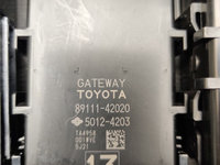 Modul gateway Toyota RAV 4 cod: 89111-42020 / 5012-4203 / Ta4958