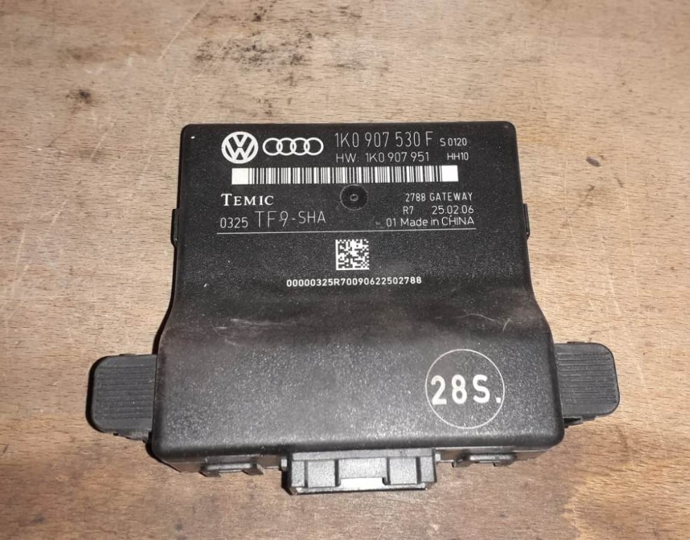 Modul gateway VAG group 1K0907530F
