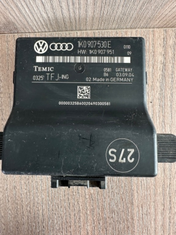 Modul gateway VW cod 1K0 907 530 E / 1K0