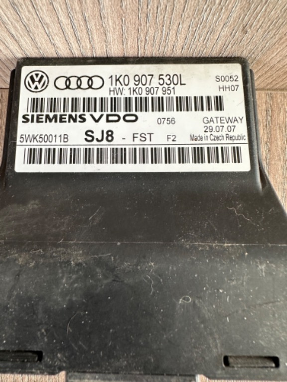 Modul gateway VW cod 1K0 907 530L / 1K09