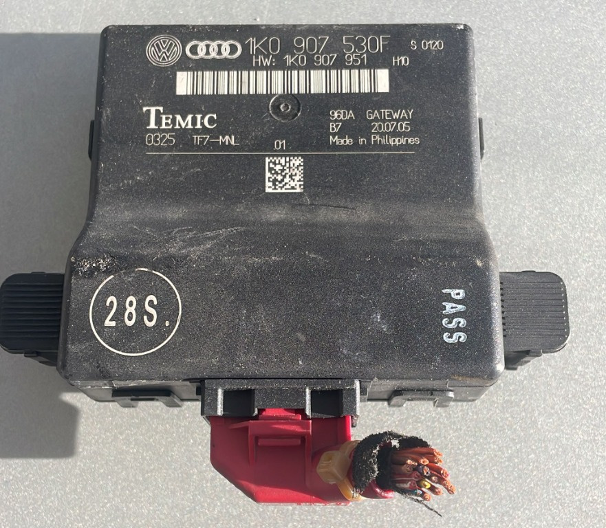 MODUL GATEWAY Vw GOLF 5 COD. 1K0907530F