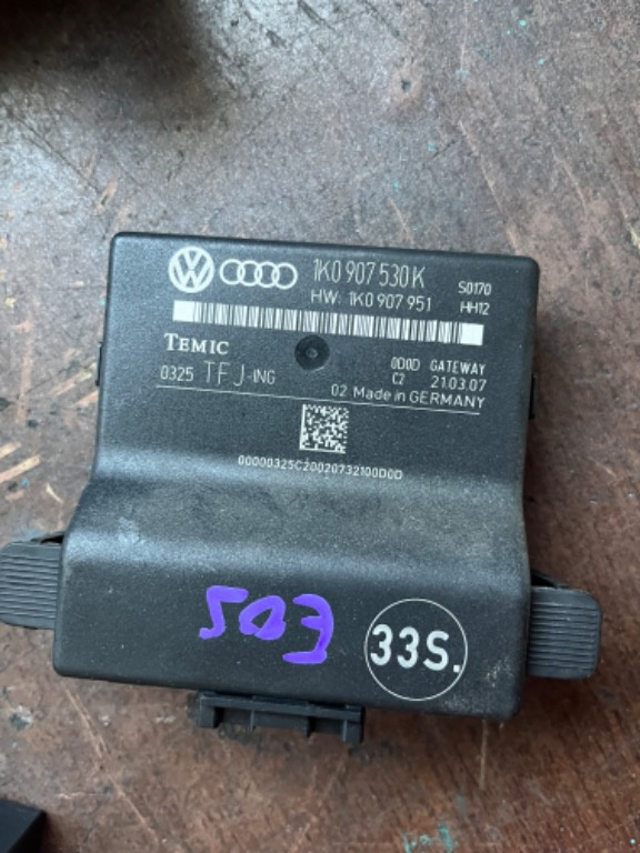 Modul gateway VW Golf 5 ,eos,jetta cod:1K0907530K