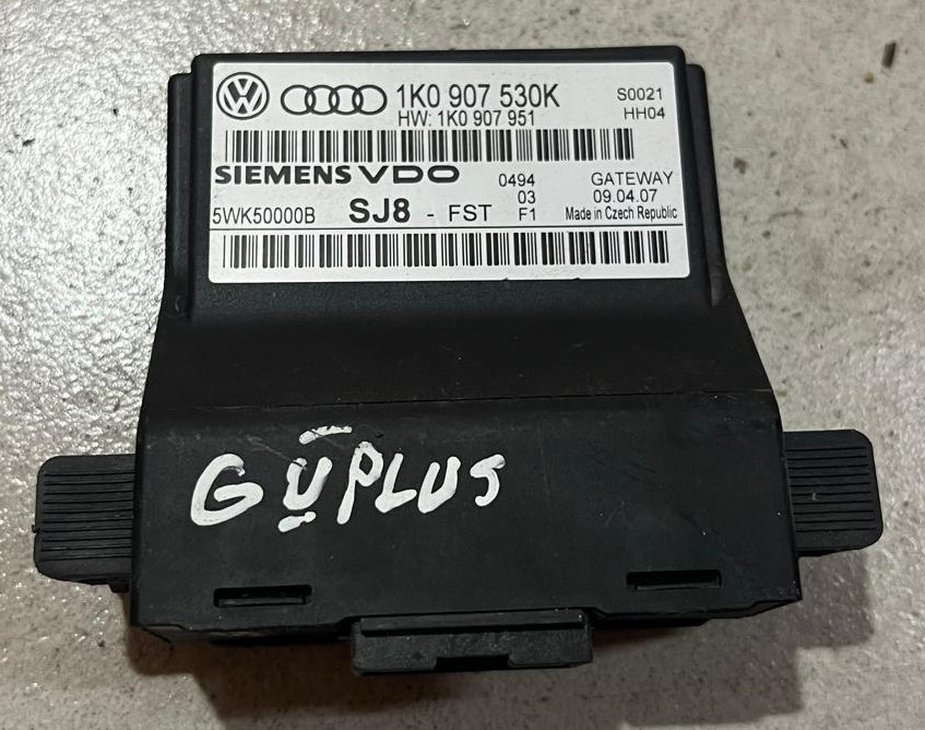 Modul gateway VW Golf 5 plus