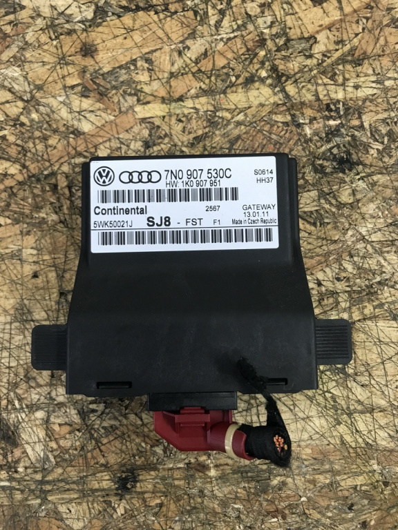 Modul Gateway VW Golf 6 Plus 1.4TSI, CAXA , Automat DSG MPH monovolum 2011 (7N0907530C)