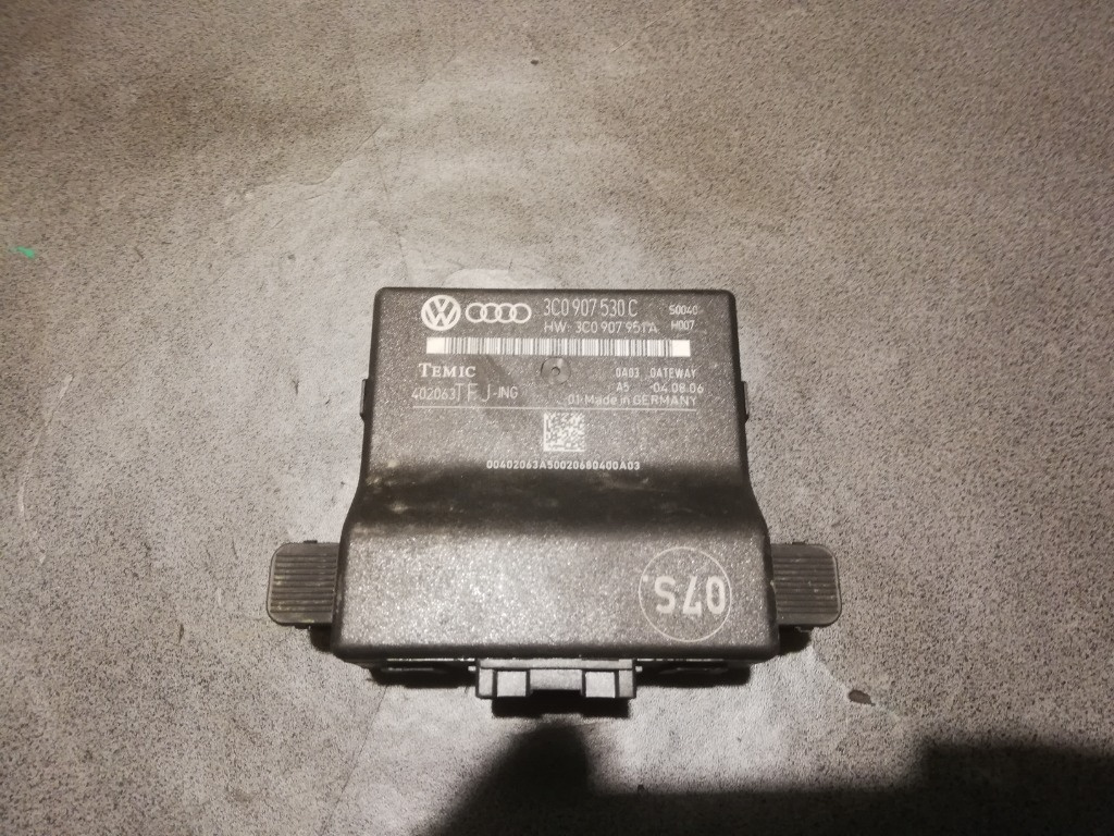 Modul gateway VW Passat B6 2.0 TDI 103 motor BKP d