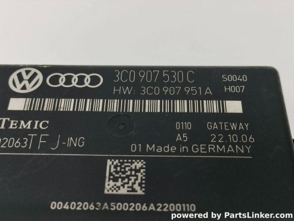 Modul gateway Vw Passat B6 2.0 TDI 2006 