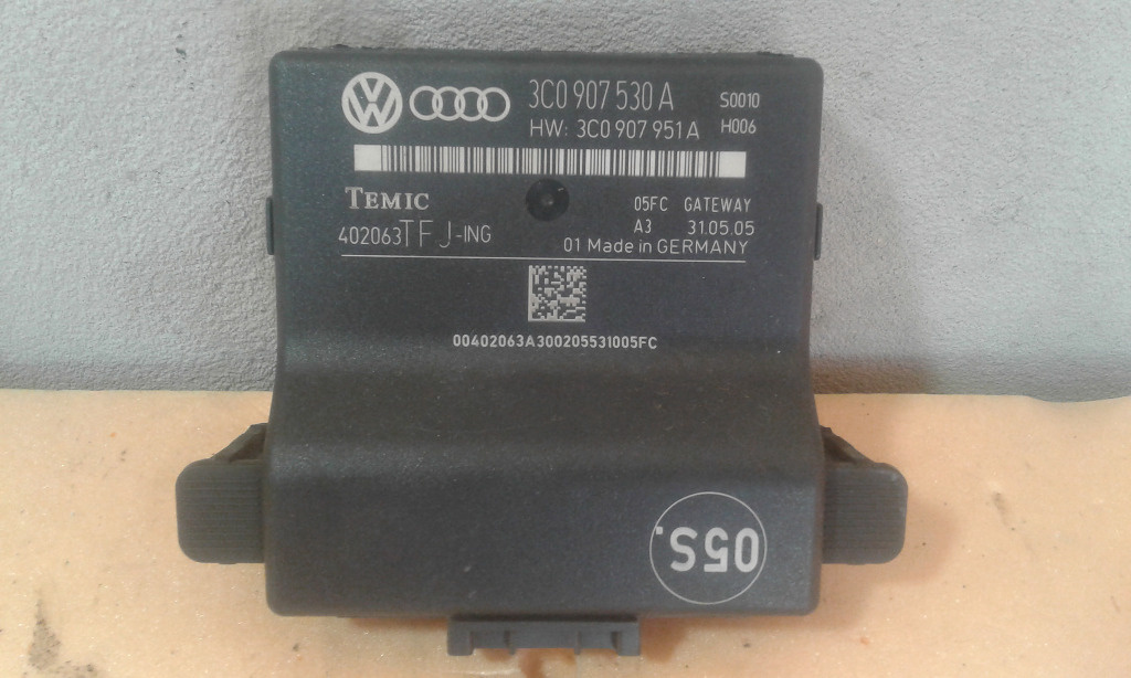 Modul Gateway VW Passat B6 2005-2010 3C0907530A