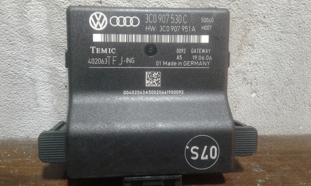 Modul Gateway VW Passat B6 2005-2010 3C0907530C