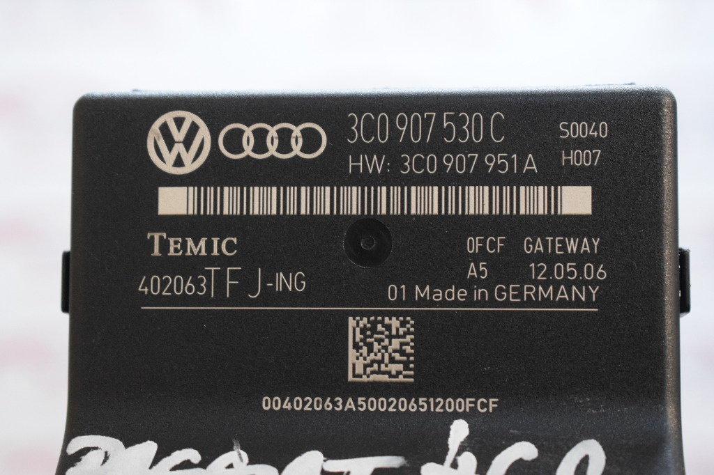 Modul gateway VW Passat B6 3C0907530C 46