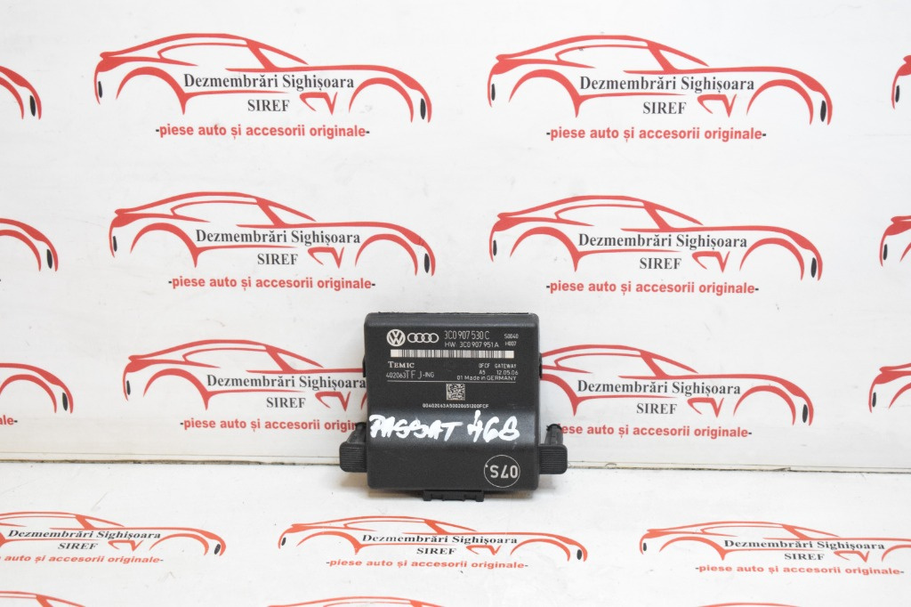 Modul gateway VW Passat B6 3C0907530C 468