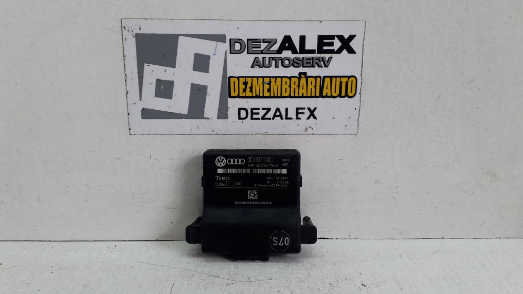 Modul GATEWAY VW Passat B6 3C0907530C