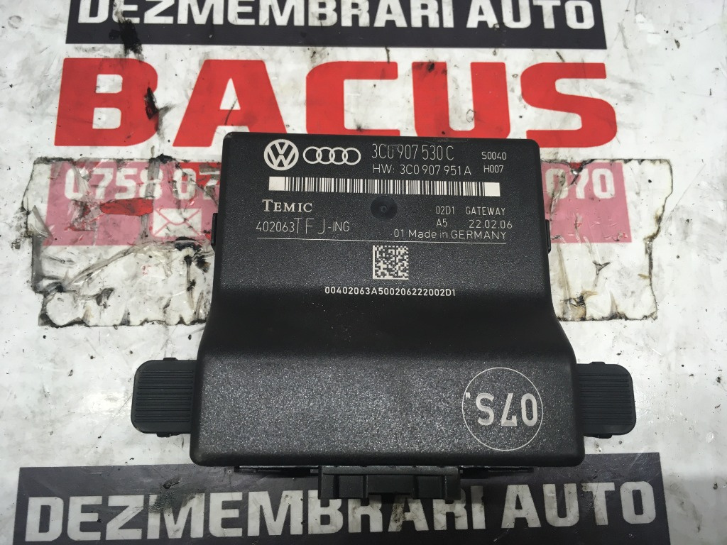 Modul gateway VW Passat B6 cod: 3c0907530c