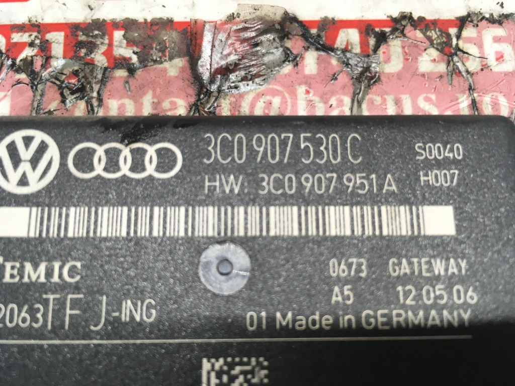 Modul gateway VW Passat B6 cod: 3c090753