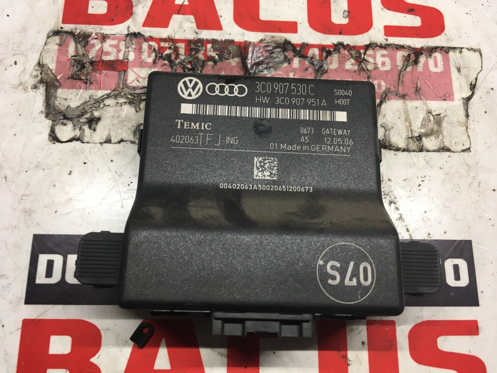Modul gateway VW Passat B6 cod: 3c0907530c