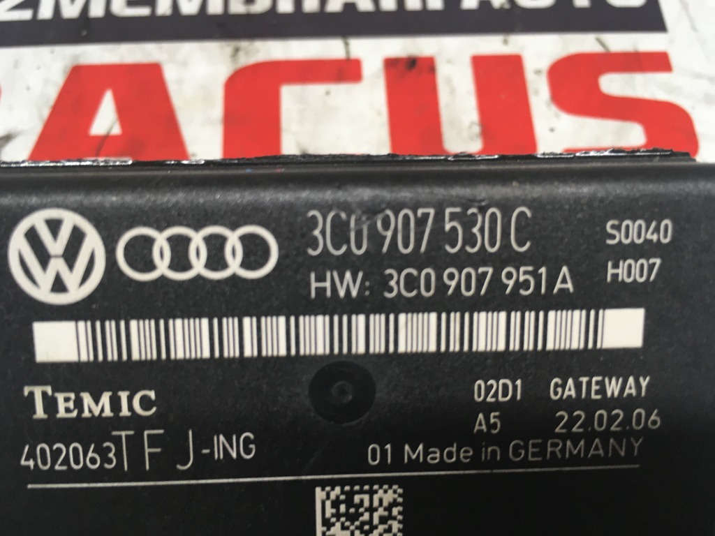 Modul gateway VW Passat B6 cod: 3c090753
