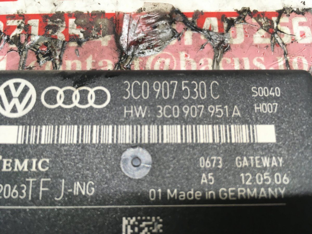 Modul gateway VW Passat B6 cod: 3c090753