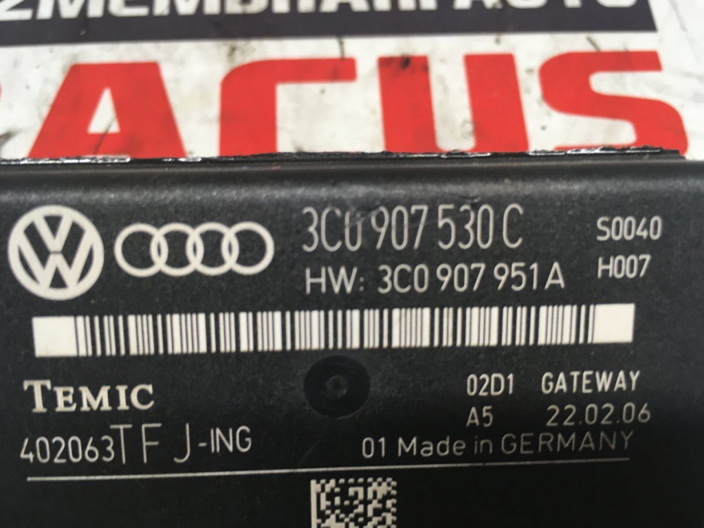 Modul gateway VW Passat B6 cod: 3c090753