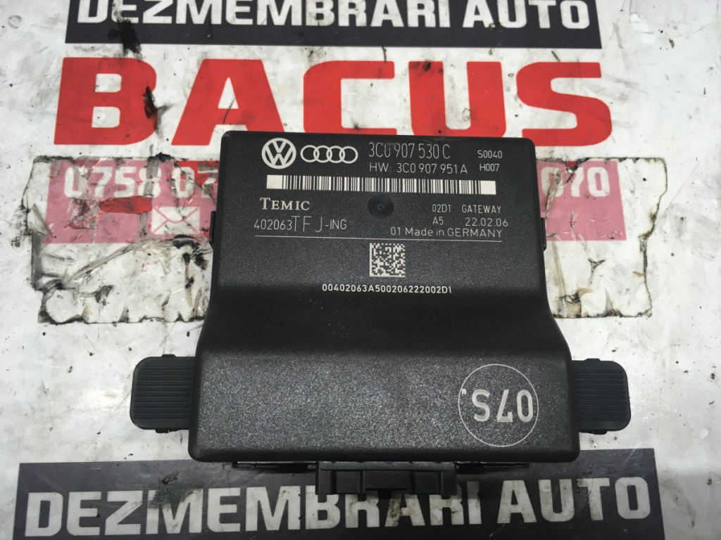 Modul gateway VW Passat B6 cod: 3c0907530c