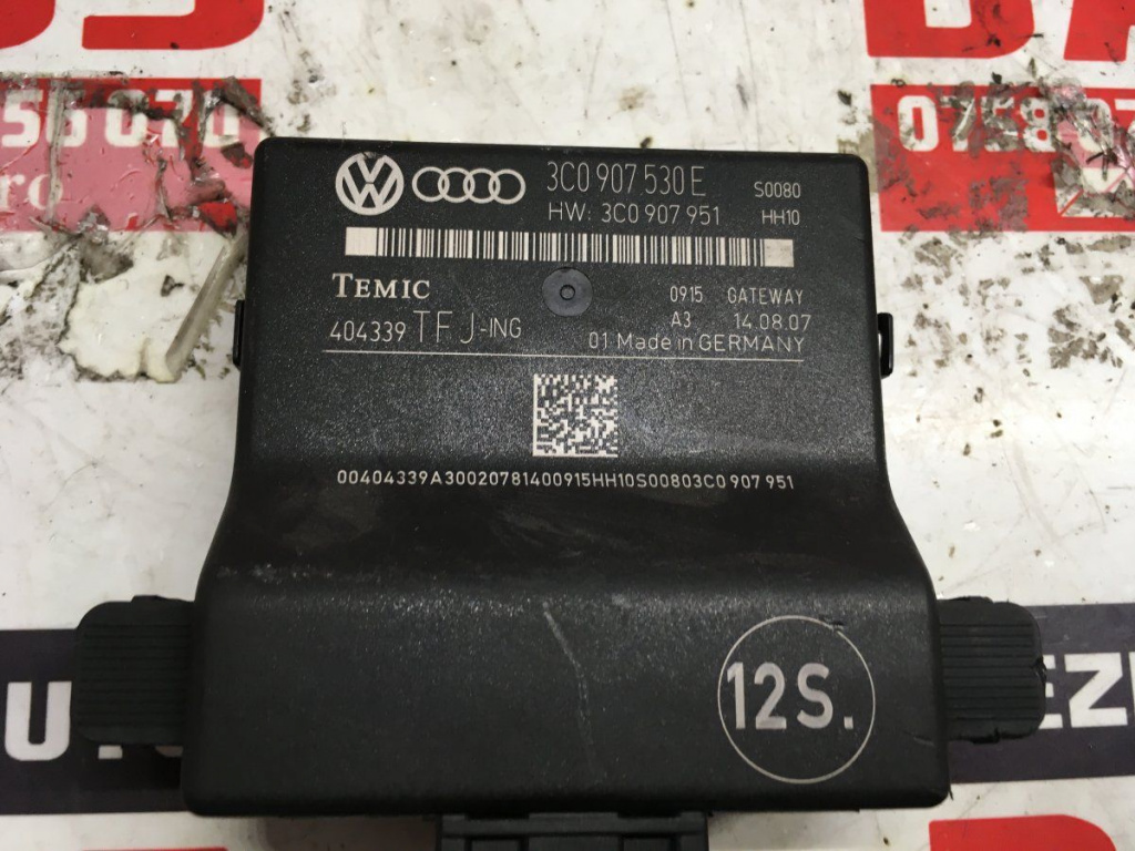 Modul gateway VW Passat B6 cod: 3c0907530e